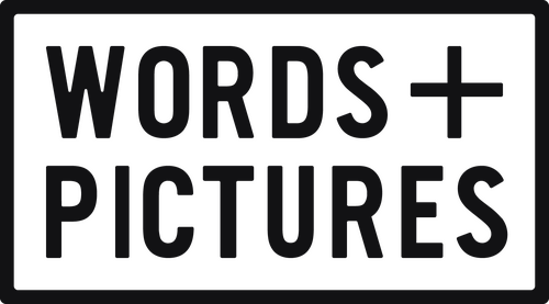 Words + Pictures的logo