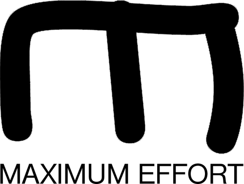 Maximum Effort的logo
