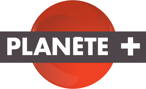 PLANÈTE+的logo