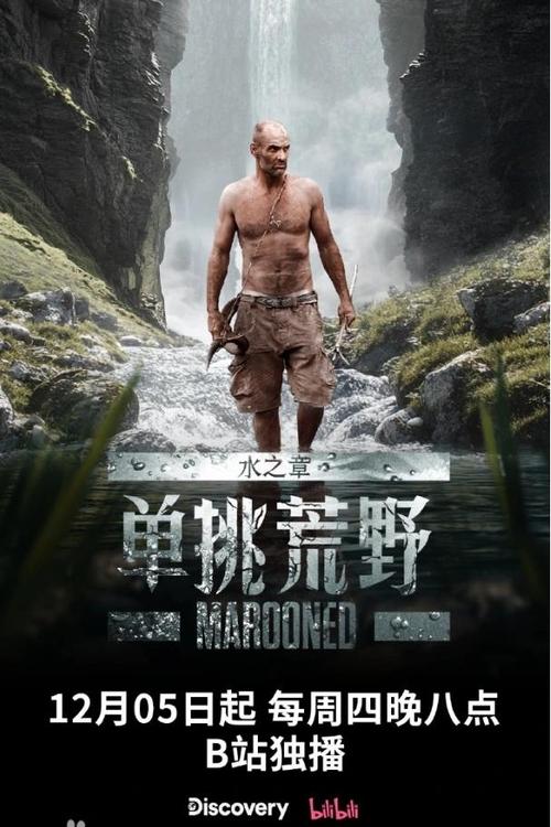 单挑荒野：水之章 海报