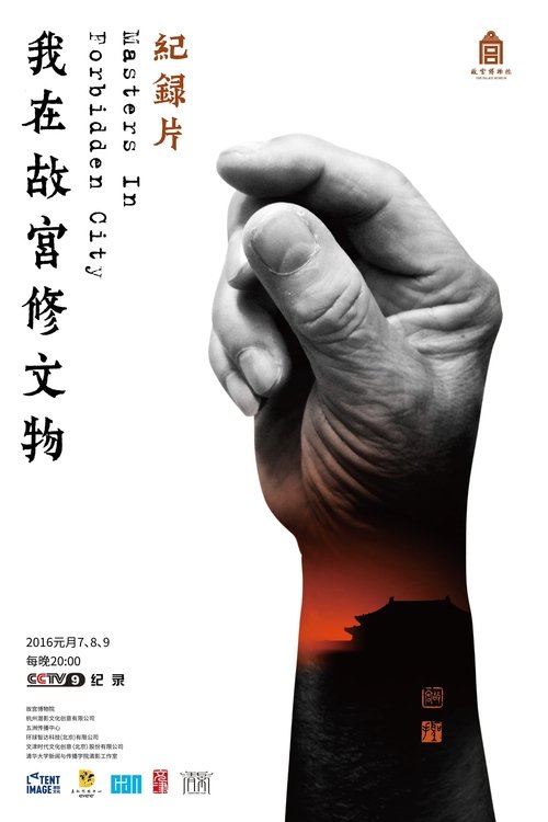 我在故宫修文物 海报