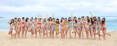 SNH48泳装MV《梦想岛》