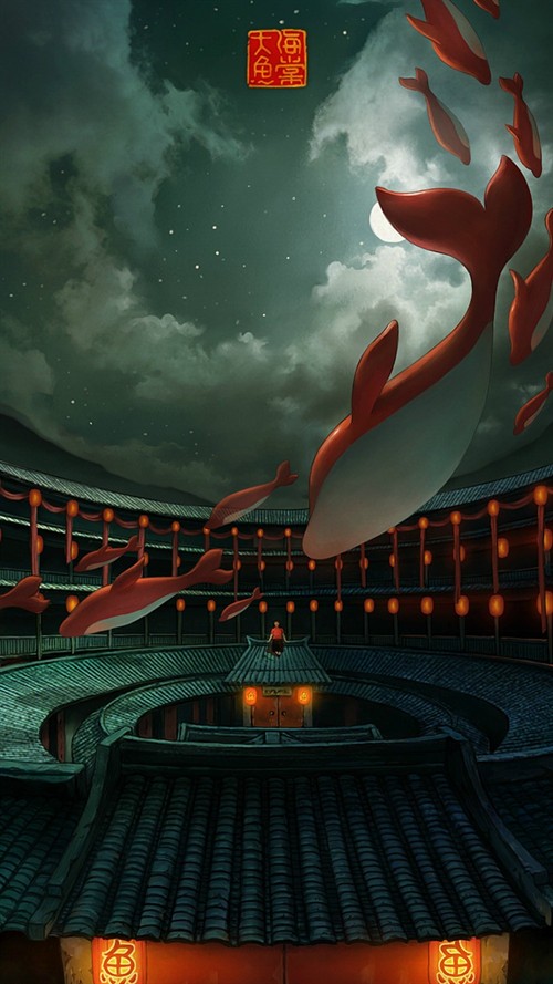 从老庄思想解读《大鱼海棠》 – 《大鱼海棠》影评