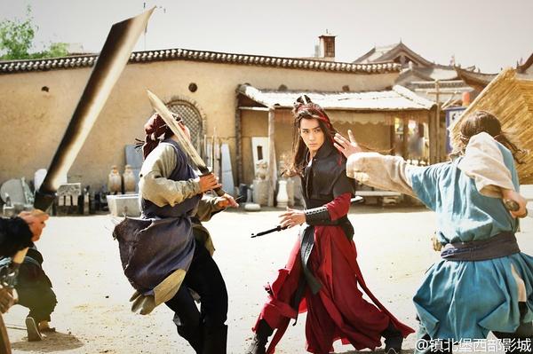 多情浪子无情刀，古龙武侠新演绎 – 《新边城浪子》影评