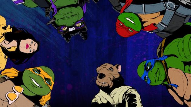 《忍者神龟2》动画MV 美漫风重塑童年经典