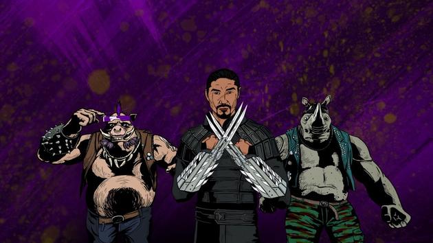 《忍者神龟2》动画MV 美漫风重塑童年经典