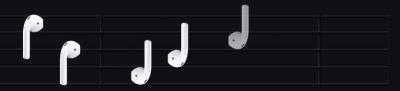 AirPods视频光《音符》