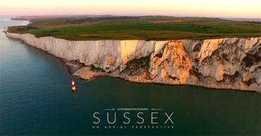航拍《苏塞克斯》 空中透视4K极清视频
