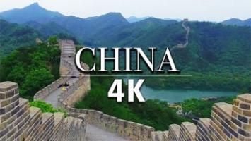 中国长城4K航拍 The Great Wall of China in 4k