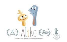 [动画]《Alike》斩获N项大奖的微电影动画短片 附1080P无水印片源下载