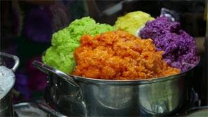 [世界美食地图] 越南街边的彩虹饭 ，看完让人流口水~