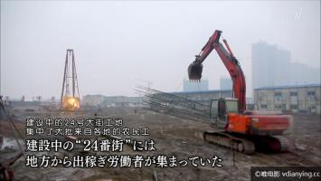 [NHK]《24号大街 中国さすらい農民工の物語》 1080P/MP4 内嵌中文字幕 百度网盘下载