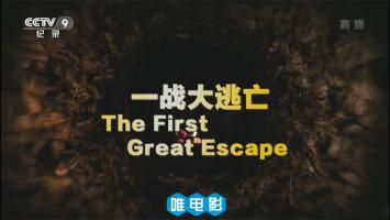 [CCTV]《一战大逃亡》全1集 英文中字 历史类纪录片 1080P/TS 百度网盘