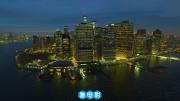 [4K素材]《纽约之上》极清2160P 航拍 城市夜景 摩天大楼 百度网盘 微云网盘免费下载