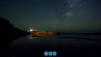 [4K素材]新西兰 奥托拉 星空时移 溶洞 山脉 1080P 4K 百度网盘下载