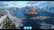 [4K素材]挪威北部 无人机航拍 村庄 河海 山脉等场景 2160P/1080P