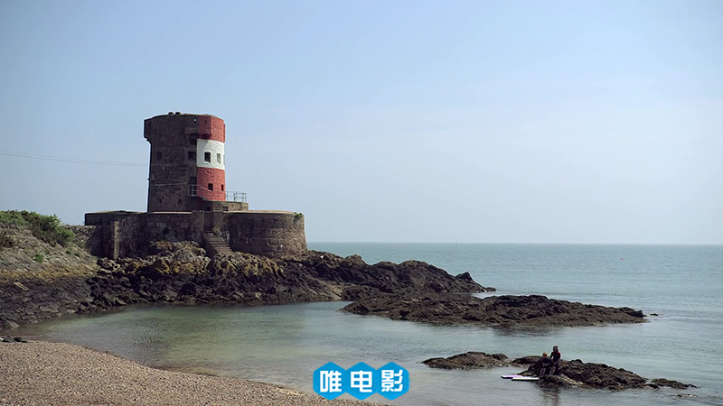 唯电影壮阔海峡——泽西岛