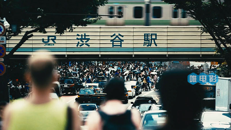 涩谷十字路 SHIBUYA CROSSING纪录片