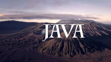 [4K素材]爪哇岛航拍视频 地貌河流森林火山等场景 2160P/1080P双版本