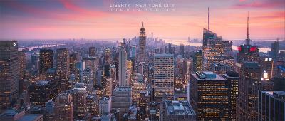 [4K素材]纽约流动 纽约延时摄影 4K/2160P/MP4 宽屏