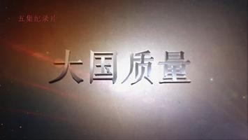 纪录片《大国质量(2019)》全5集 1080P高清