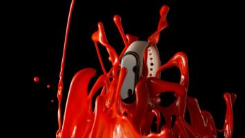 创意广告 | 小米手环4 红制作创意制作