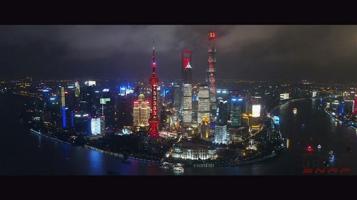 4K | 上海 航拍延时作品