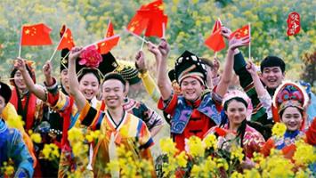 央视 |《可爱的中国》56个民族非遗传承人的故事