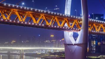 4K | 用航拍记录重庆的一天